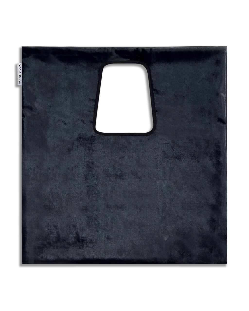 CHARCOAL REVERSIBLE BAG (L)