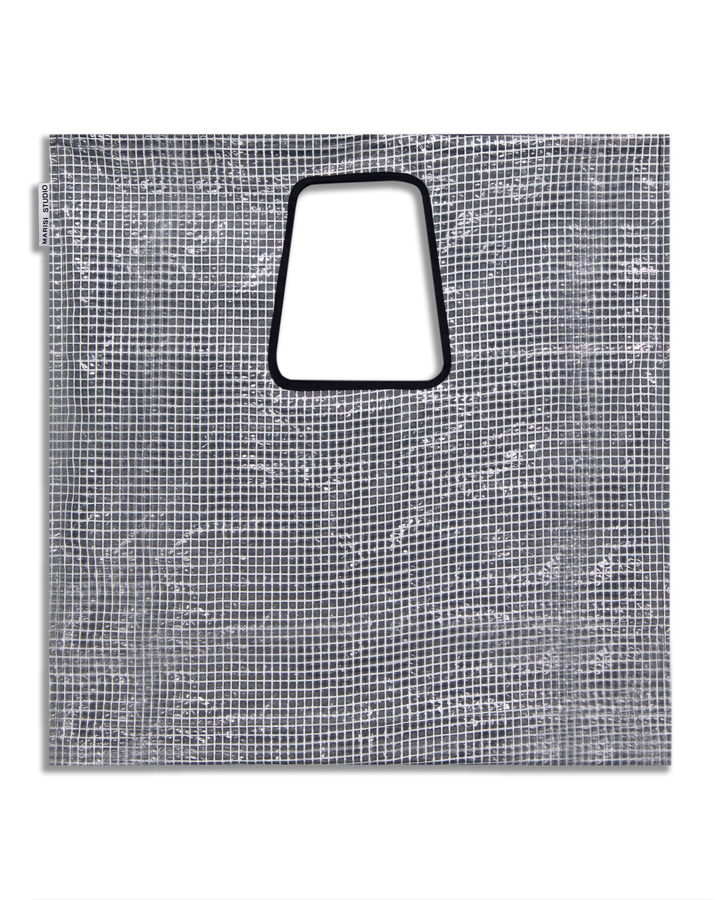 CHARCOAL REVERSIBLE BAG (L)