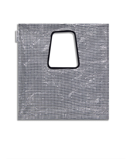 CHARCOAL REVERSIBLE BAG (S)