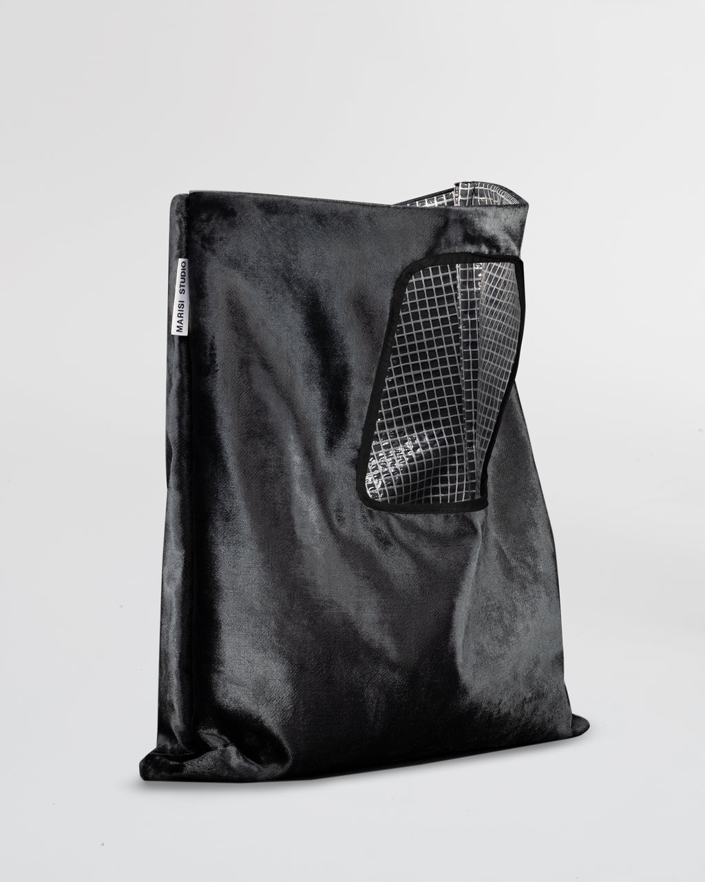 CHARCOAL REVERSIBLE BAG (S)