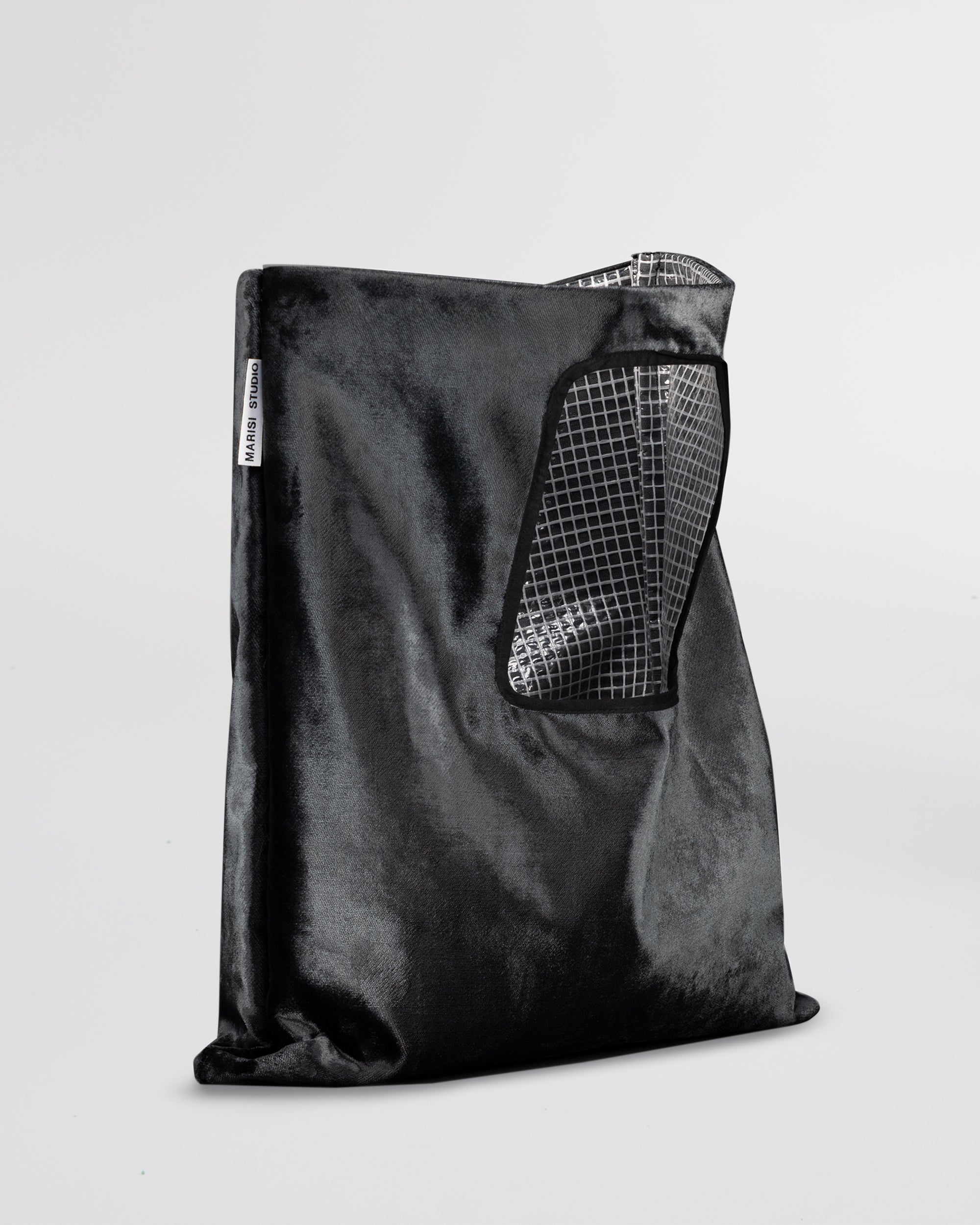 CHARCOAL REVERSIBLE BAG (S)