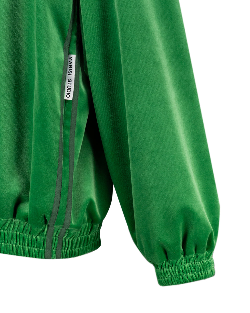 ELECTRIC THYME VELVET VEST