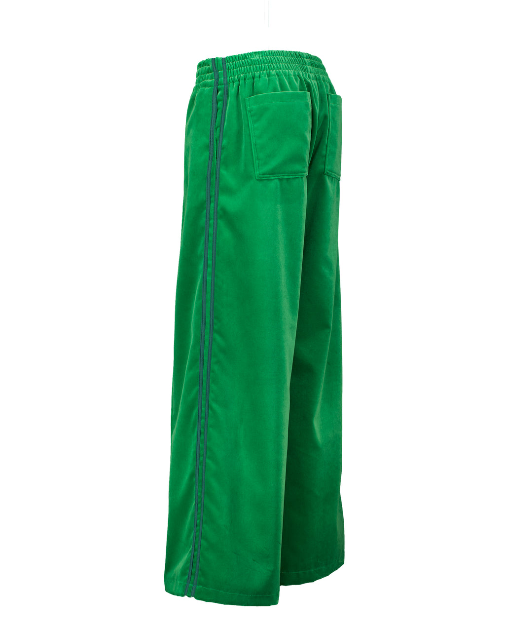 ELECTRIC THYME VELVET JOGGERS