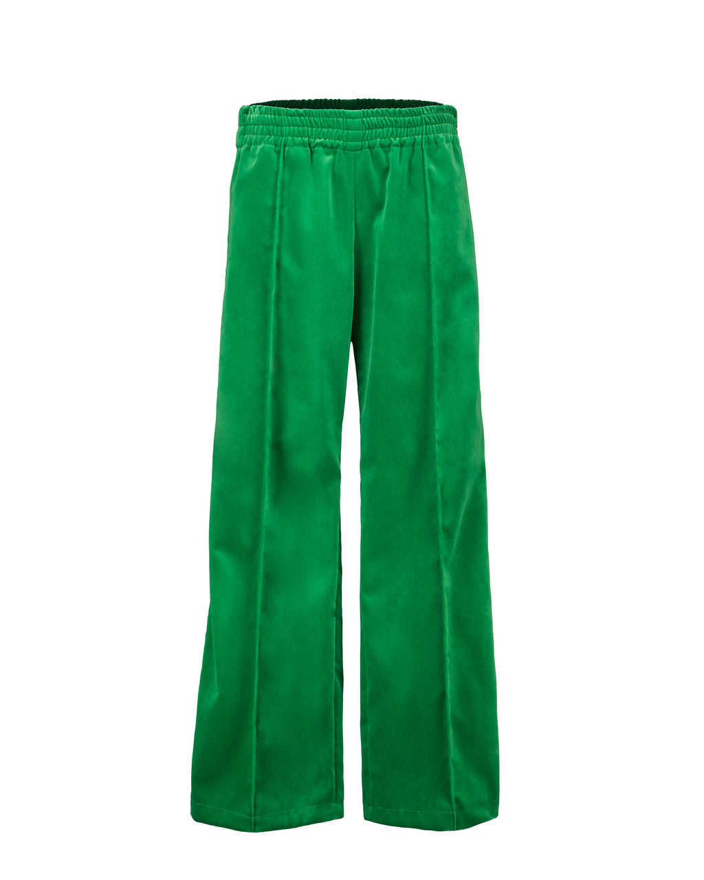 ELECTRIC THYME VELVET JOGGERS